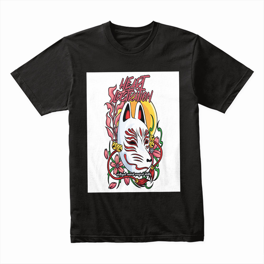Heart Kitsune Shirt