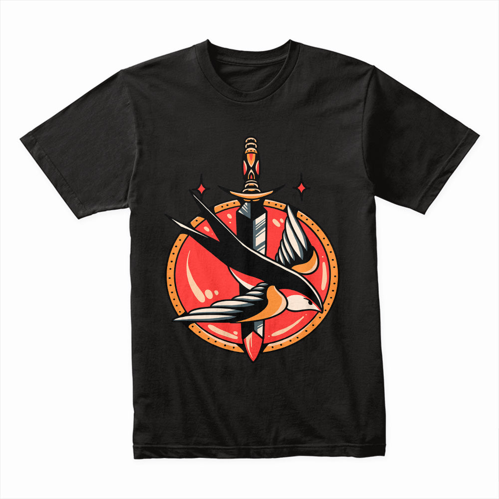 Knife and Swallow Shirt