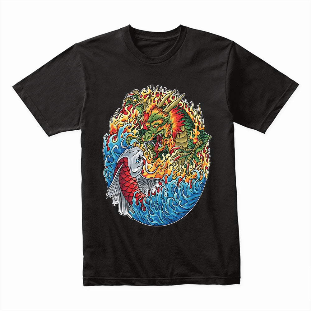 Dragon Koi Shirt