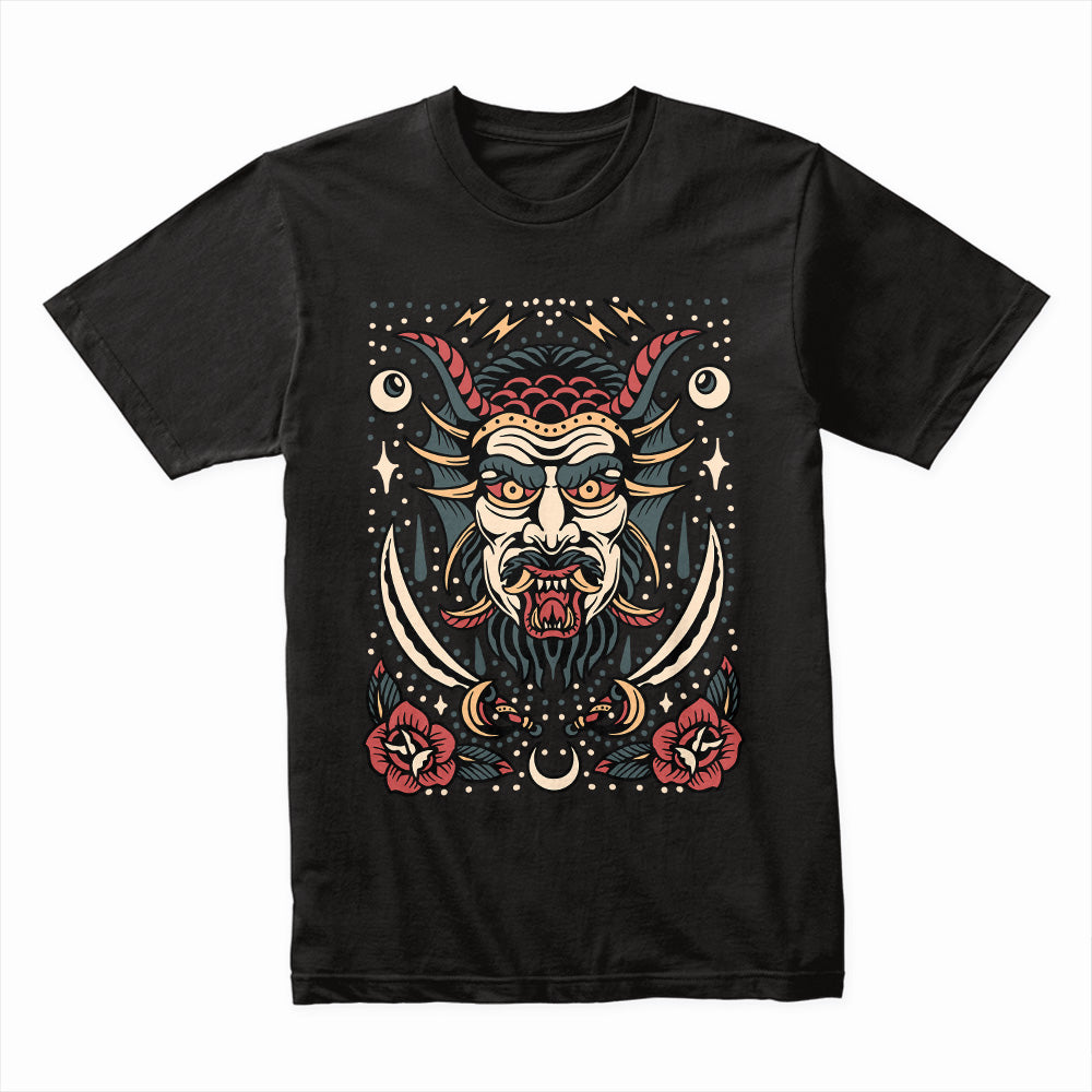 Devil Mask Shirt