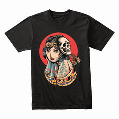 Lady Skull Shirt