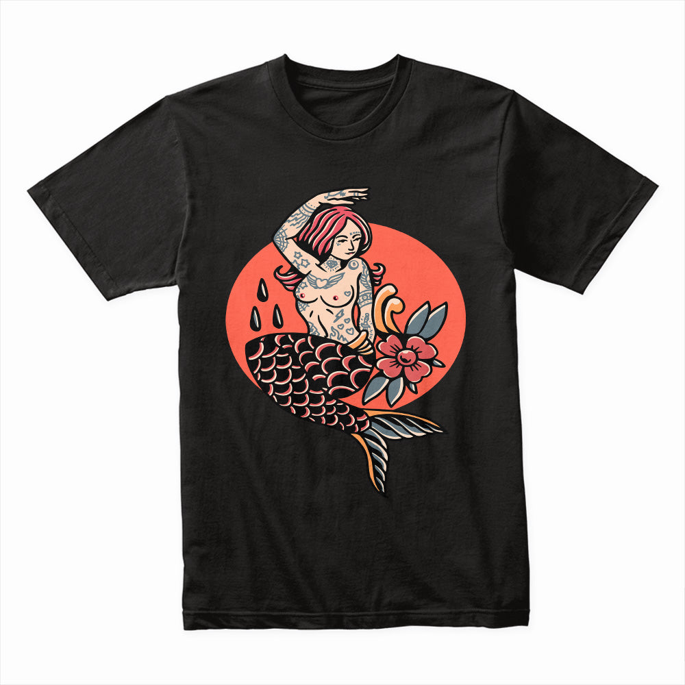 Tattoo Mermaid Shirt