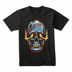 Metallic Skull Shirt