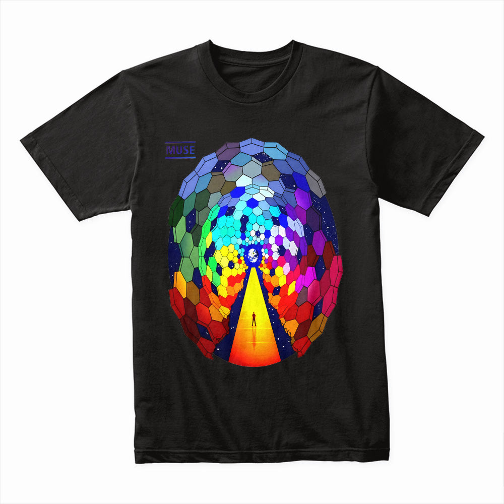 Muse The Resistance Album Art T-Shirt – Cosmic Pathway Design ...