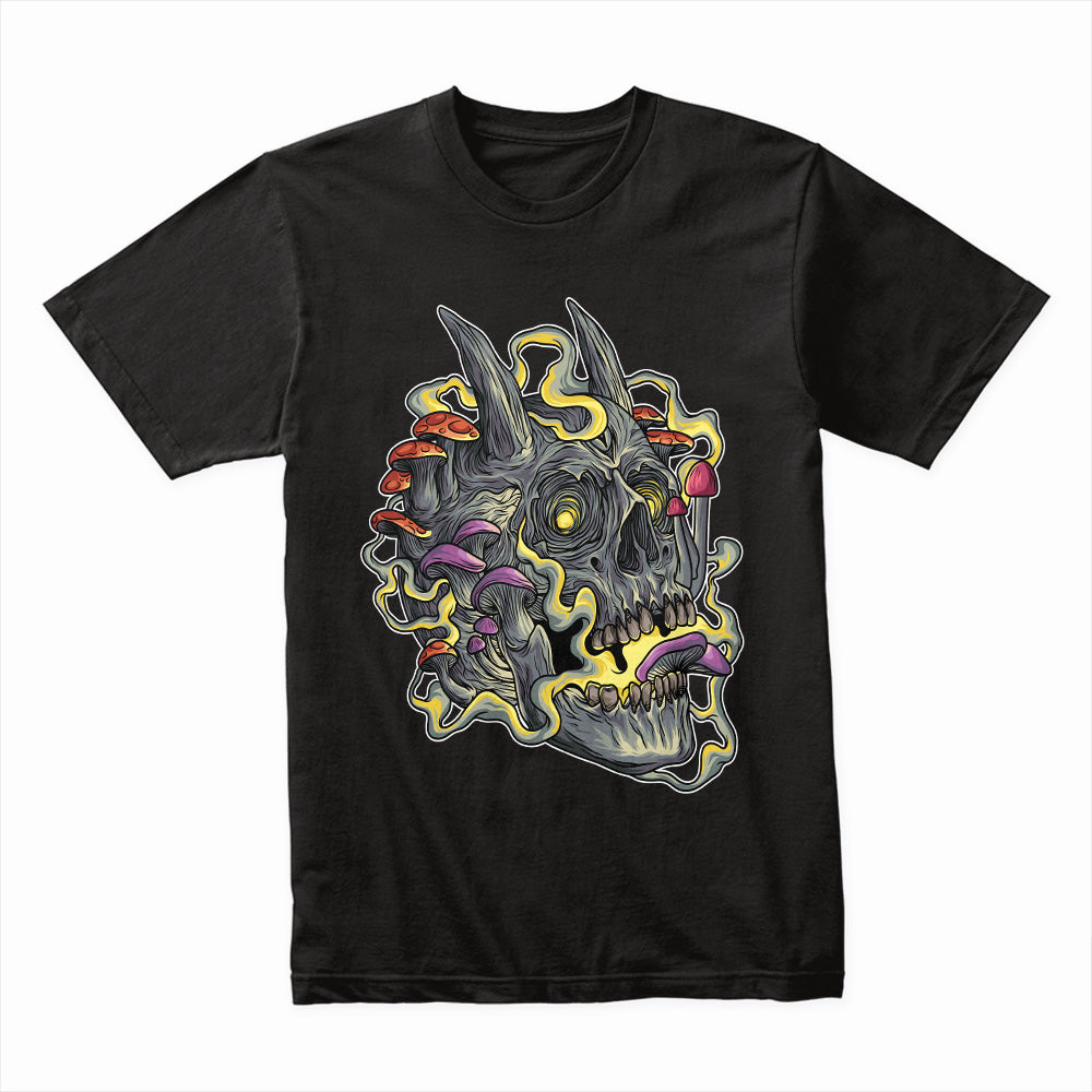 Evil Skull Mushroom Shirt