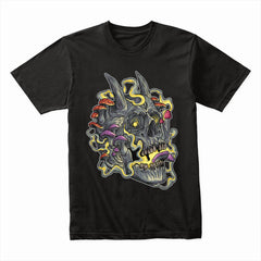Evil Skull Mushroom Shirt
