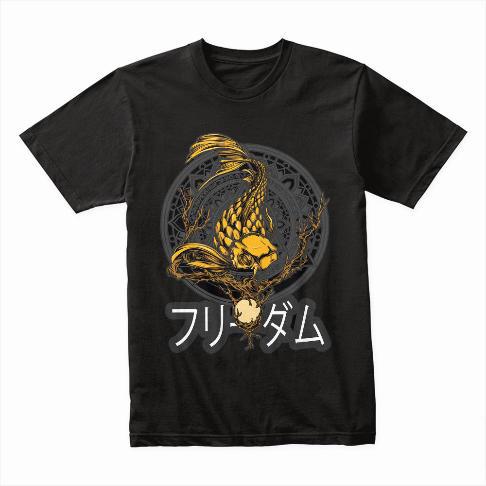 Golden Koi Fish Shirt