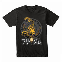 Golden Koi Fish Shirt