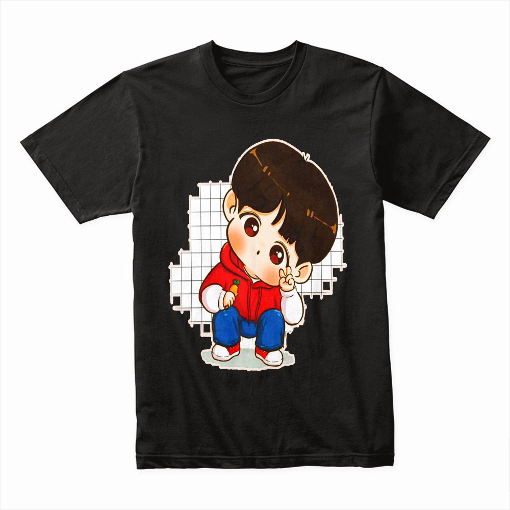 Cute Peace Boy Shirt