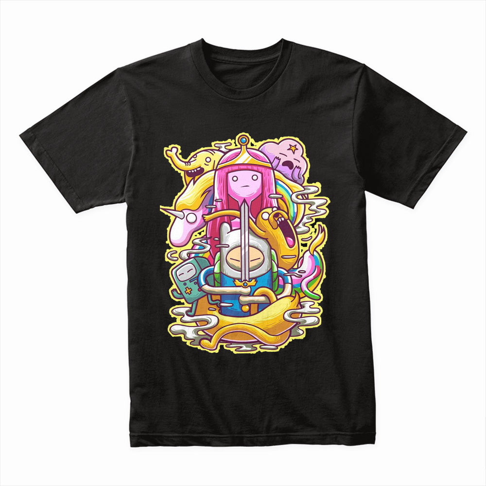 Adventure Time Heroes Shirt