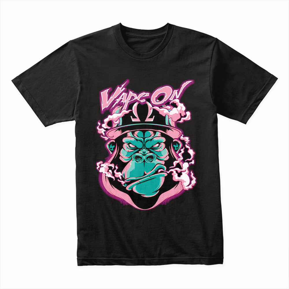 Vape On Gorilla Shirt