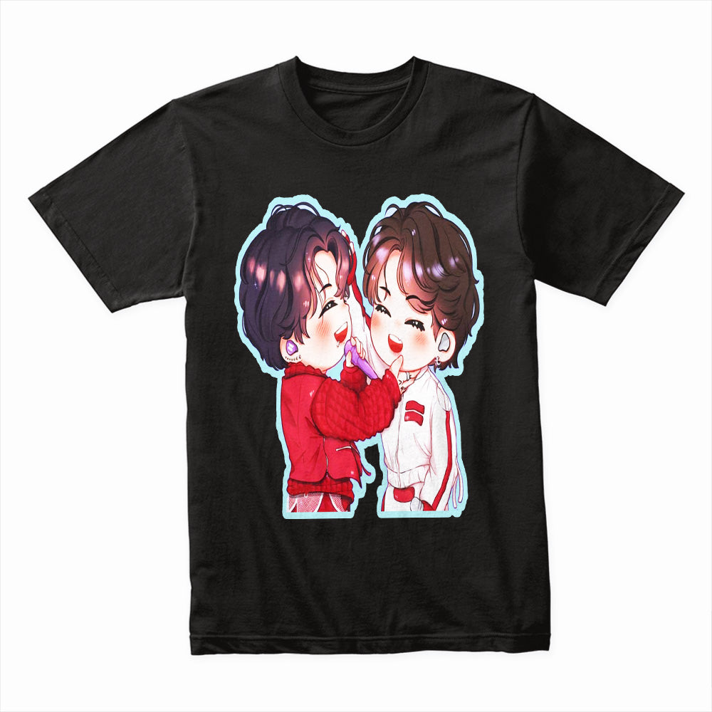 Cute Chibi Friends Shirt