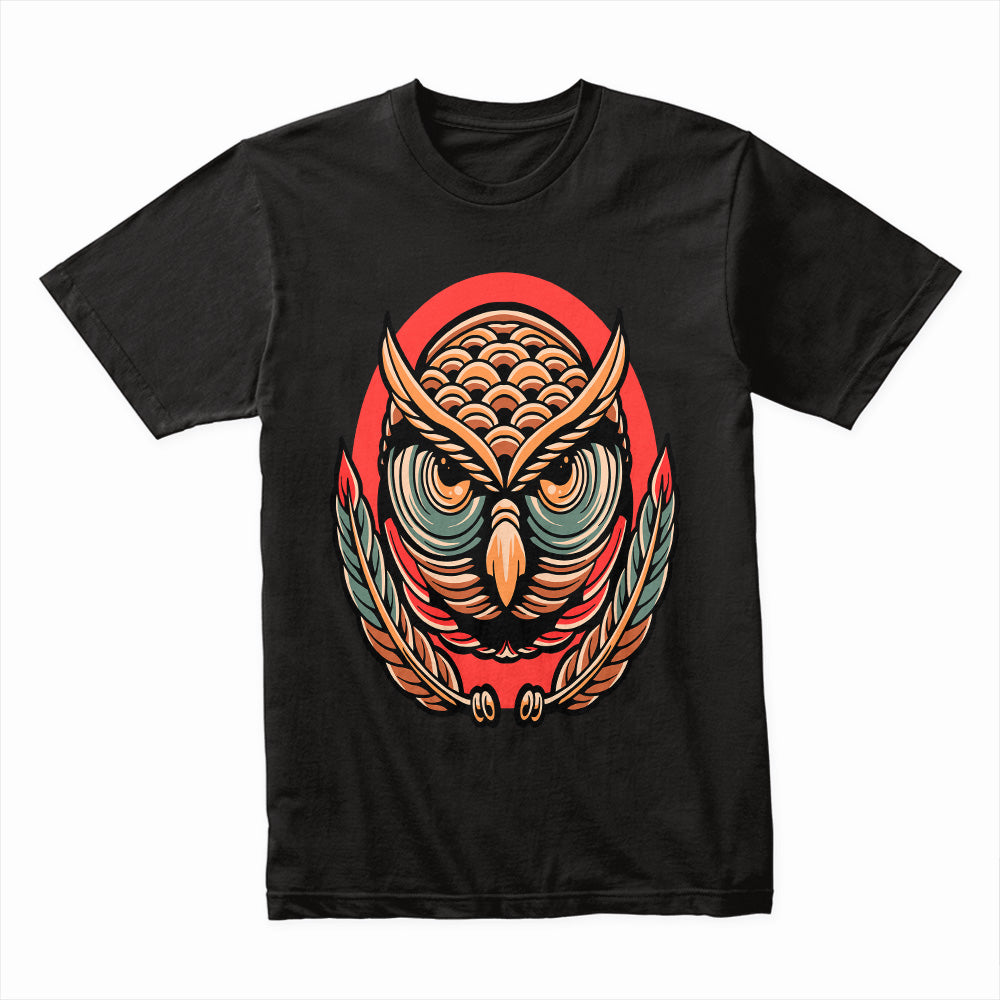 Ornamental Owl Shirt