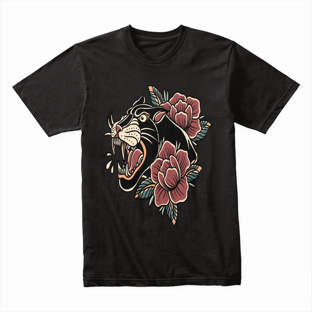 Floral Panther Shirt
