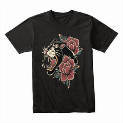 Floral Panther Shirt