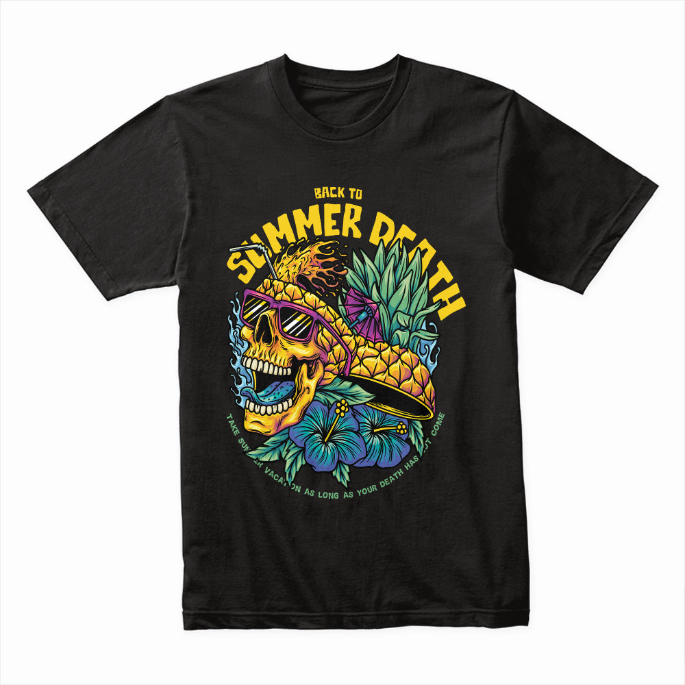 Summer Death Vacation Shirt