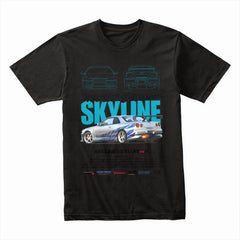 Skyline Legend: Brian Earl Spilner Edition — JDM R34 T-Shirt