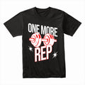 "One More Rep" Motivational Gym T-Shirt – Push Beyond Limits