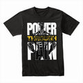 "Power Through Pain" Motivational Gym T-Shirt – Strength & Resilience