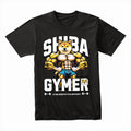 "Shuba Gymer" Funny Gym Doge T-Shirt – Lift Heavy, Steal Hearts