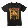"Old School Boxing" Vintage Fight Club T-Shirt – Classic Champion Spirit