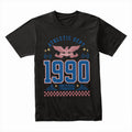 Vintage 1990 Athletic Dept. Gymnasium T-Shirt – Retro Sportswear Style
