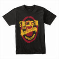 Stronger Than Yesterday – No Excuses Gym T-Shirt | Motivational Fitness Tee