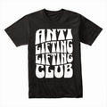 Anti-Lifting Lifting Club – Funny Gym T-Shirt | Retro Fitness Humor Tee