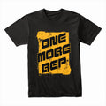 One More Rep – Motivational Gym T-Shirt | Push Beyond Limits Workout Tee