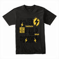 Power Through, Build Strength – Motivational Gym T-Shirt | High-Energy Workout Tee