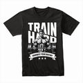 Train Hard Gym T-Shirt – Dominate Your Destiny | Fitness Motivation Tee