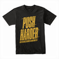 "Push Harder" Motivational Gym T-Shirt – Your Only Limit Is You