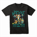 "Workout Cheese Lover" Funny Gym T-Shirt – Strong to Eat Cheese, Speedy to Dodge Traps