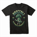 "Broccoli – Nature's Dumbbell" Funny Gym T-Shirt for Fitness & Health Enthusiasts