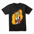 "Shut Up and Lift" Motivational Gym T-Shirt – No Excuses, Just Gains