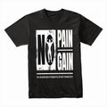 "No Pain No Gain" Gym T-Shirt – Motivational Workout Tee for Fitness & Bodybuilding