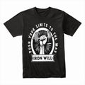 "Iron Will Gym T-Shirt – Push Your Limits to the Max Fitness Tee"