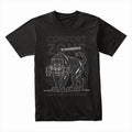 "Comfort Zone Is Dangerous" Panther Gym T-Shirt – Man on a Mission