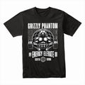 "Grizzly Phantom" Powerlifting Bear Gym T-Shirt – Strength & Elevation