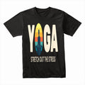 "Yoga – Stretch Out the Stress" Relaxing & Mindful T-Shirt