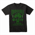 "Broccoli Gains" Funny Gym T-Shirt – Strong & Crunchy Workout Motivation