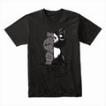 "No Pain, No Gain" Panda Gym T-Shirt – Strength Meets Zen