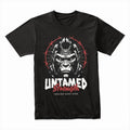 "Untamed Strength" Gorilla Gym T-Shirt – Unleash the Beast