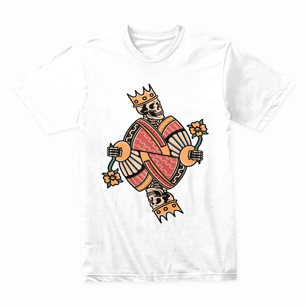 Skeleton King: The Eternal Card Tee