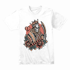 Deadly King of Hearts – Royal Reaper Tee