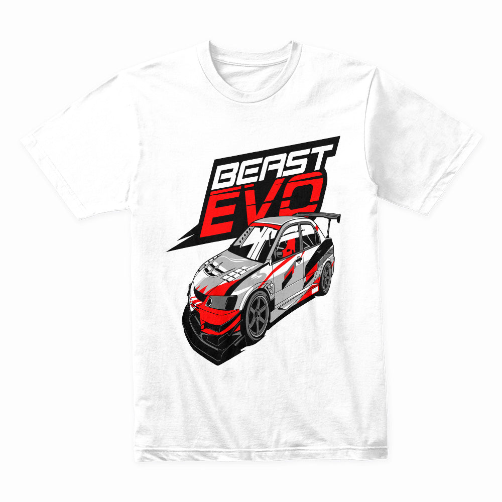 Beast EVO Rally King T-Shirt – High Performance Drift Machine Tee