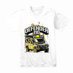 Defender 110 Adventure Icon Off-Road Expedition T-Shirt