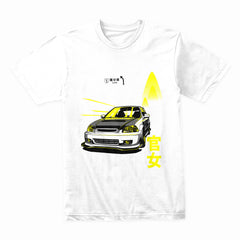 Tokyo Loop Night Run T-Shirt — Civic Street Racer Edition