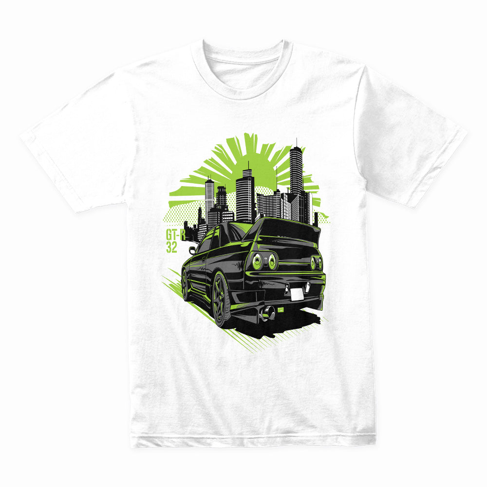 GT-R 32 Original Godzilla — Skyline R32 JDM Street King T-Shirt