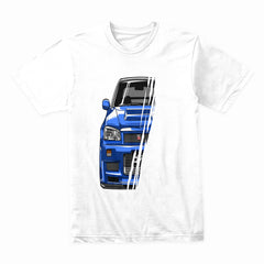 R34 Godzilla — Skyline GT-R Front View JDM T-Shirt
